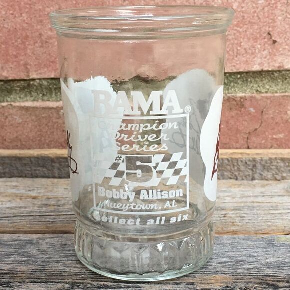 BAMA Champion Drivers Series Bobby Allison Glass - Picture 6 of 9